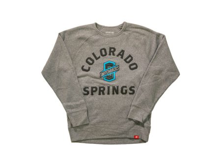 Long Sleeve Sweatshirt Grey COS Online Hot Sale