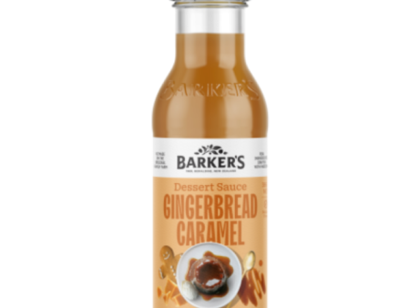 Gingerbread Caramel Sauce Sale