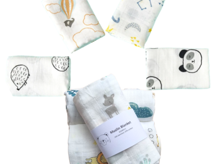 Muslin Baby Blanket Wrap Cheap