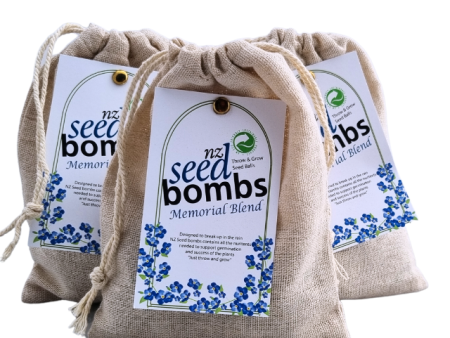 Memorial Seed Bombs For Discount