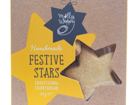 Festive Traditional Shortbread Stars Online Sale