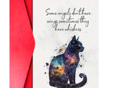 Cat Sympathy Card Online Hot Sale