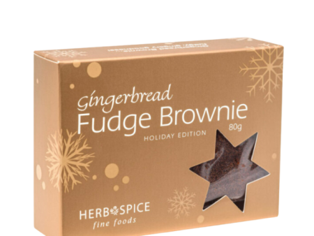 Gingerbread Fudge Brownie Discount