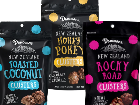 Donovan Chocolate Clusters Sale