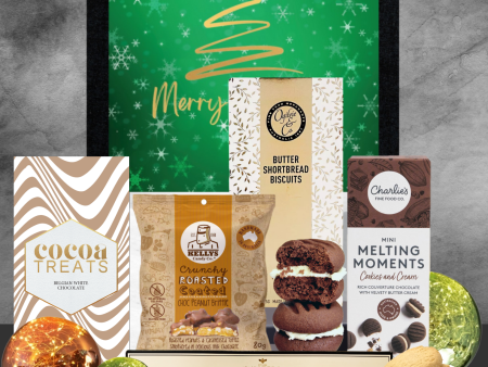 Chocolate & Biscuits Christmas Hamper on Sale