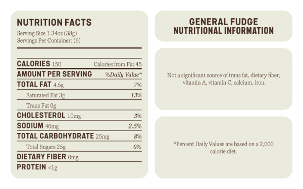 Barrel-Aged Whiskey Fudge Discount