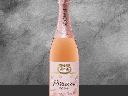 Brown Brothers Prosecco Rosé 750ml Online now