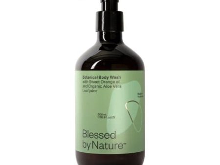 Blessed by Nature Beauty Elixir Botanical Body Wash 500ml For Sale