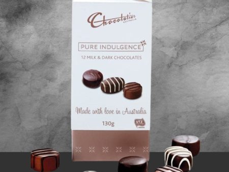 Chocolatier Pure Indulgence Assorted Chocolates 130g Discount