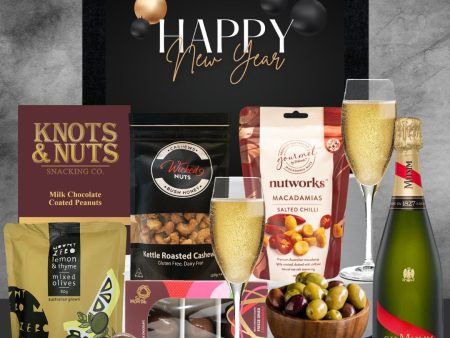 Mumm Champagne New Year Gift Hamper Cheap