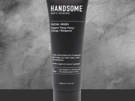 Handsome Men s Facial Wash 125ml Fashion