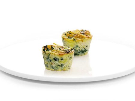 YAEL S ROAST VEGETABLE AND RICOTTA FRITTATA (SINGLE SERVING SIZE) For Sale