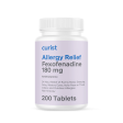 Allergy Relief (compare to Allegra), 200 ct by Curist Online Sale