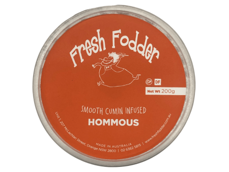 FRESH FODDER HOMMOUS DIP - 200G For Cheap