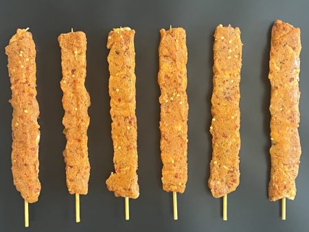 SOUVLAKI BOYS PORTUGUESE CHICKEN SOUVLAKI - 12 SKEWERS Online