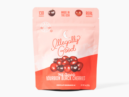 Bourbon Black Cherries - Snacking Bag Fashion