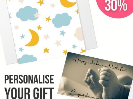 Baby Sleeve + Card Bundle Online