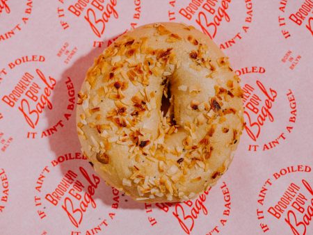 BROOKLYN BOY BAGELS - ONION BAGEL (2 days notice required) Online Hot Sale