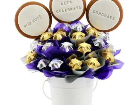 Celebrations Cookie Bouquet Online now