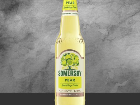 Somersby Pear Cider 330ml Supply