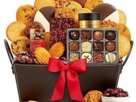 Cookies and Chocolate Gift Basket Discount