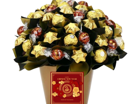 Ferrero Rocher Chinese New Year chocolate Bouquet For Discount