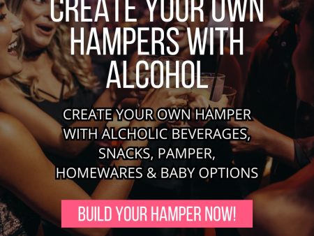 Hampers with alcohol Cheap