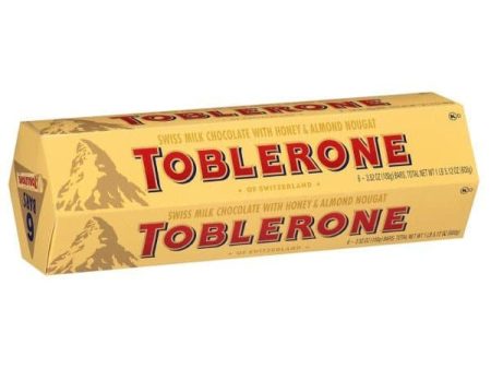 Toblerone Milk Chocolate 6x100g Discount