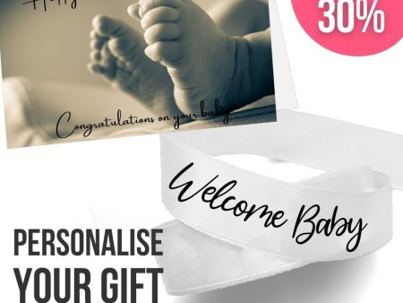 Baby Ribbon + Card Bundle Online