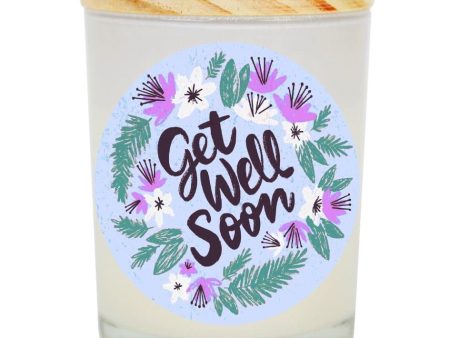 Blues Get Well Soon Soy Candle Online Sale