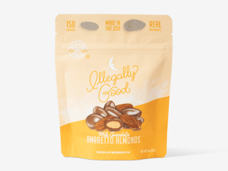 Amaretto Almonds - Snacking Bag Hot on Sale