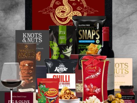 Chinese New Year Cabernet Sauvignon Hamper Supply