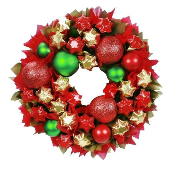 Mistletoe Magic Wreath Online Hot Sale