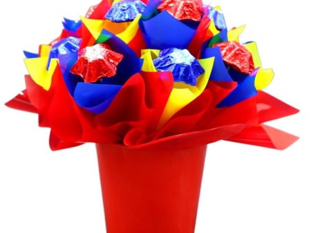 AFL Adelaide Crows Chocolate Bouquet Supply