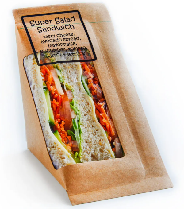 SUPER SALAD SANDWICH Online now