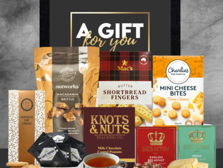 Afternoon Tea & Coffee Hamper Online Sale