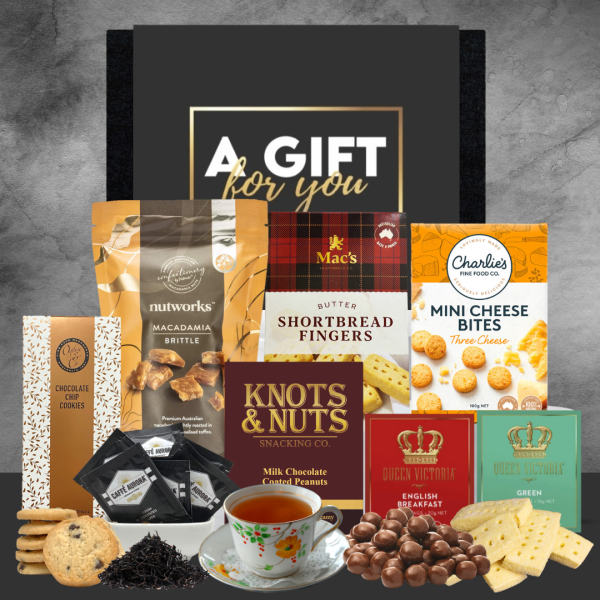 Afternoon Tea & Coffee Hamper Online Sale