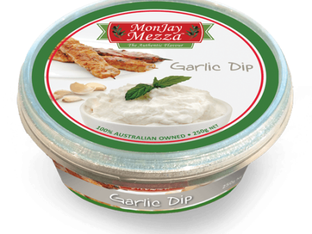 MONJAY MEZZA GARLIC DIP (200G) Hot on Sale