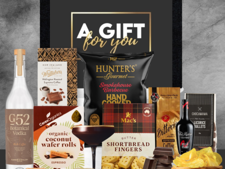 Espresso Martini Cocktail Hamper Online now