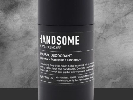 Handsome Men s Natural Deodorant 75g For Discount