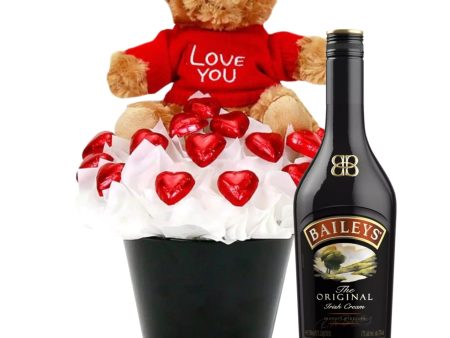 Baileys & Chocolate Hugs Bouquet Online