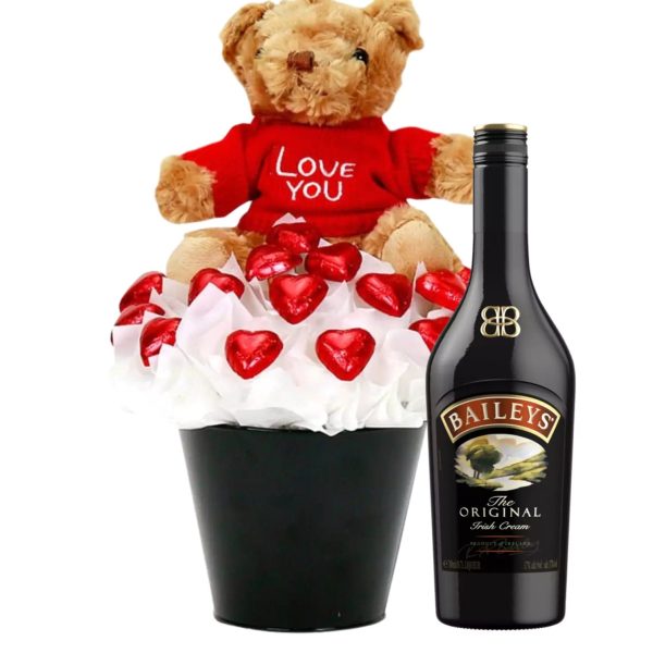 Baileys & Chocolate Hugs Bouquet Online