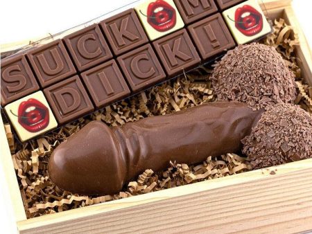 CHOCOGRAM 18+ CHOCOLATE PENIS HAMPER Online now