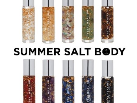 Summer Salt Body Crystals Essential Oil Rollers 10ml Online Hot Sale