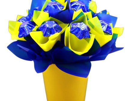 AFL West Coast Eagles Chocolate Bouquet Hot on Sale