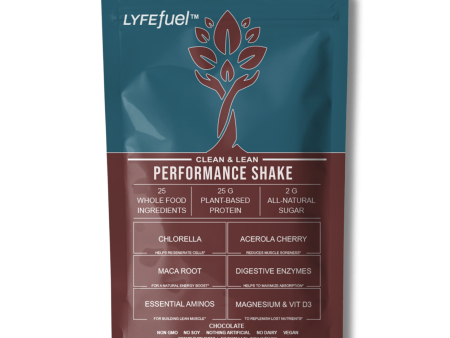 Performance Shake by LyfeFuel Online Sale