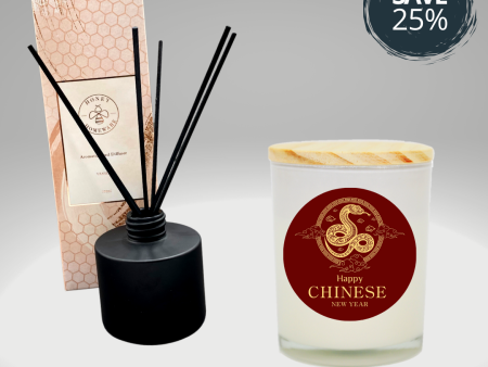 Chinese New Year Candle Bundle Online