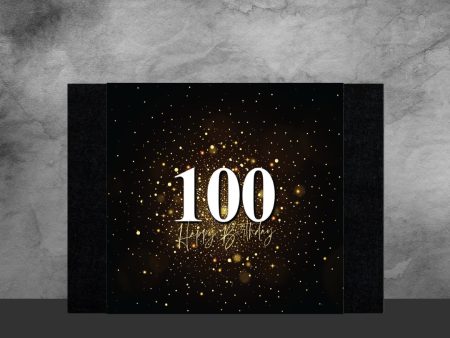 100th Birthday Sleeve Hot on Sale