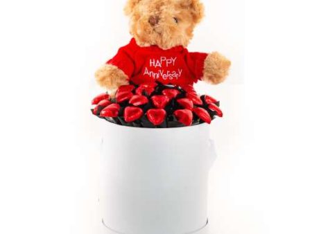 Anniversary Teddy Bouquet Supply