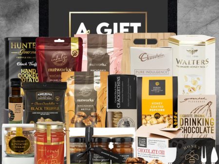 Luxury Gourmet Snack Hamper Cheap